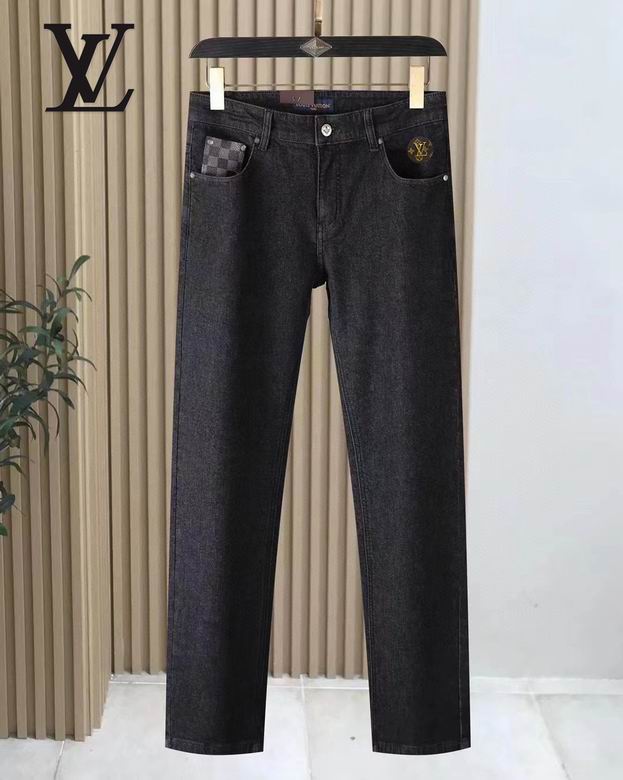 LV Jean Pants Long-065